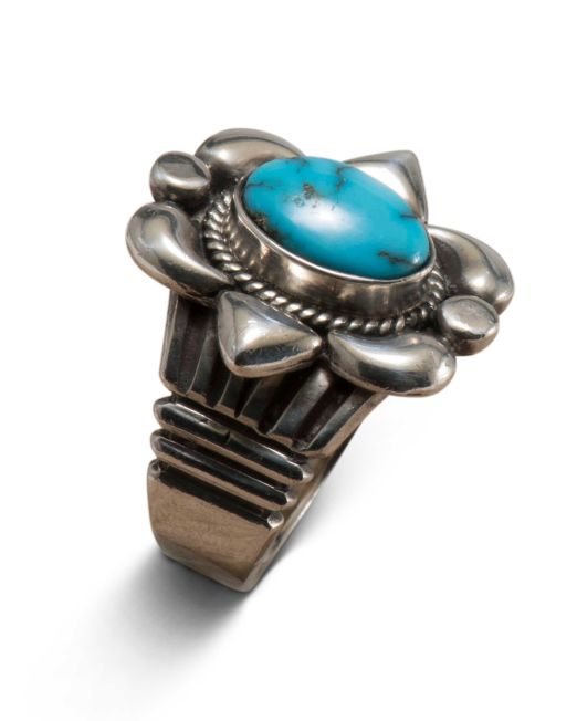Thomas Jim Turquoise Ring