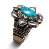 Thomas Jim Turquoise Ring