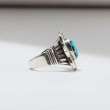 Thomas Jim Turquoise Ring