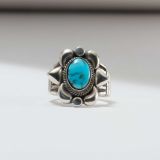 Thomas Jim Turquoise Ring