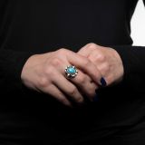 Thomas Jim Turquoise Ring