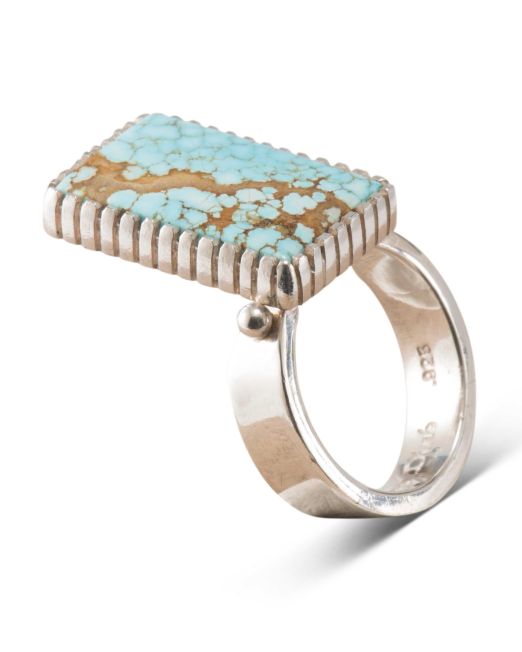 Fritz Casuse Turquoise Ring