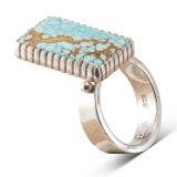 Fritz Casuse Turquoise Ring