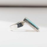 Fritz Casuse Turquoise Ring