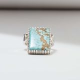 Fritz Casuse Turquoise Ring