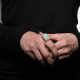 Fritz Casuse Turquoise Ring