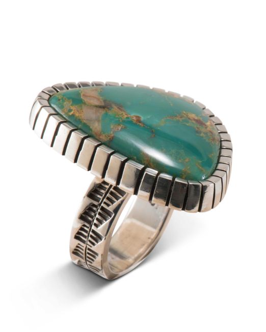 JJ Otero Royston Turquoise Ring