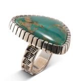 JJ Otero Royston Turquoise Ring