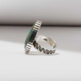 JJ Otero Royston Turquoise Ring