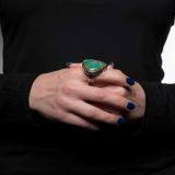 JJ Otero Royston Turquoise Ring