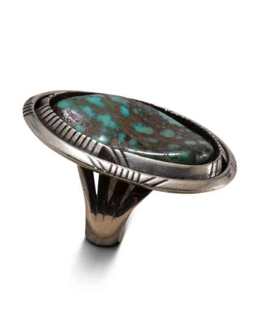 Ed Kee Turquoise Ring