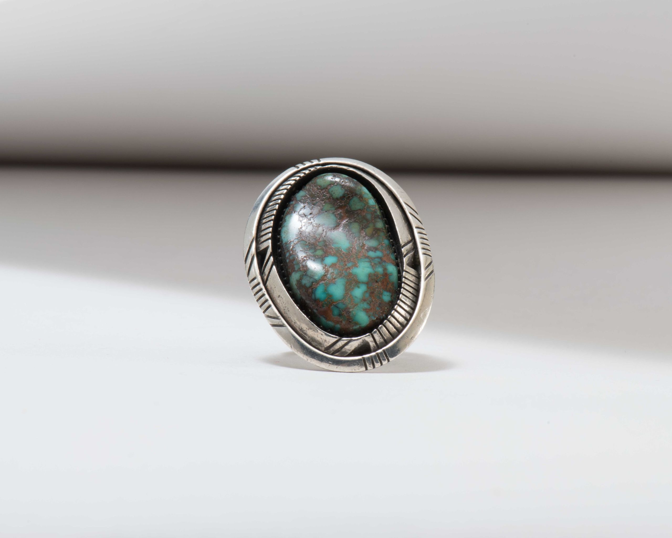 Ed Kee Turquoise Ring - Four Winds Gallery