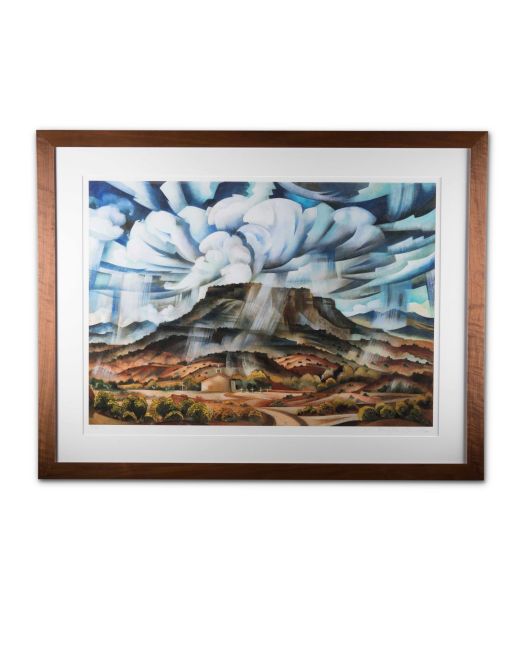 Tony Abeyta "Black Mesa" Ink Jet/Gicleé Framed Print