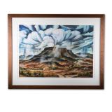 Tony Abeyta “Black Mesa” Ink Jet/Gicleé Framed Print