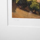 Tony Abeyta “Black Mesa” Ink Jet/Gicleé Framed Print