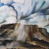 Tony Abeyta “Black Mesa” Ink Jet/Gicleé Framed Print