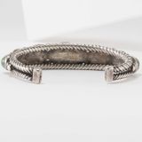 Half-Round WireCuff 1940～Vintage Navajo Half-Round WireCuff 1940～Vintage Navajo 33g Vintage Half