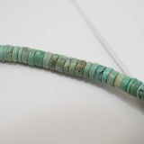 Vintage Santo Domingo Pueblo Mosaic Shell Necklace