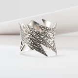 Jared Chavez “Mountain Shadows” Sterling Silver Cuff