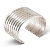 Mike Bird-Romero Wide Sterling Silver Cuff