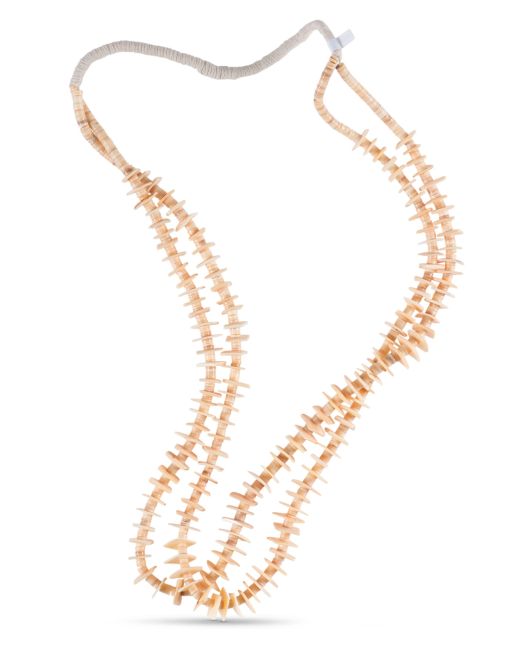 Two Strand Shell Necklace