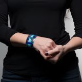 Supersmith Inc Spring Mountain Collection Wide Inlay Cuff