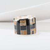 Supersmith Inc Native Earth Collection Wide Inlay Cuff