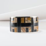 Supersmith Inc Native Earth Collection Wide Inlay Cuff