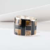 Supersmith Inc Native Earth Collection Wide Inlay Cuff