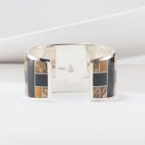 Supersmith Inc Native Earth Collection Wide Inlay Cuff