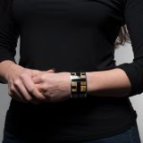 Supersmith Inc Native Earth Collection Wide Inlay Cuff
