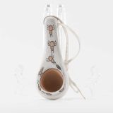 Blue Corn Pottery Spoon with Bug Motif