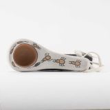 Blue Corn Pottery Spoon with Bug Motif