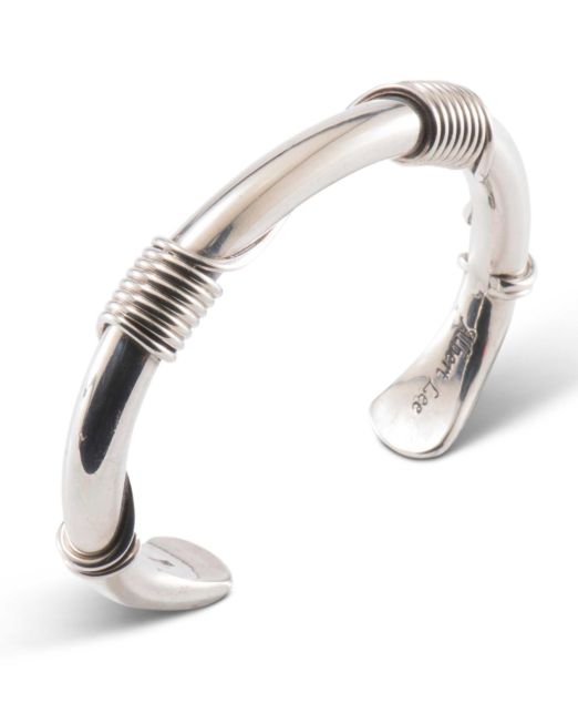 Albert Lee Sterling Silver Twisted Wire Cuff