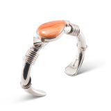 Albert Lee Spiny Oyster Shell Cuff