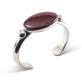 Albert Lee Purple Spiny Oyster Shell Cuff