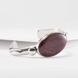 Albert Lee Purple Spiny Oyster Shell Cuff
