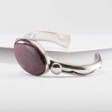 Albert Lee Purple Spiny Oyster Shell Cuff