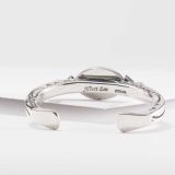 Albert Lee Spiny Oyster Shell Stamped Cuff