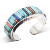 Charles Loloma Inlay Cuff