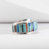 Charles Loloma Inlay Cuff