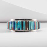 Charles Loloma Inlay Cuff