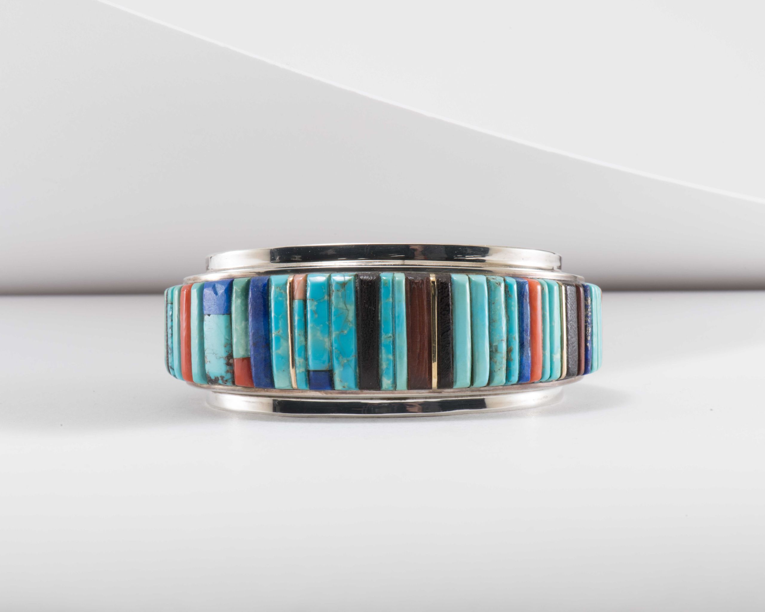 Charles Loloma Inlay Cuff