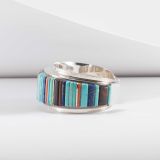 Charles Loloma Inlay Cuff