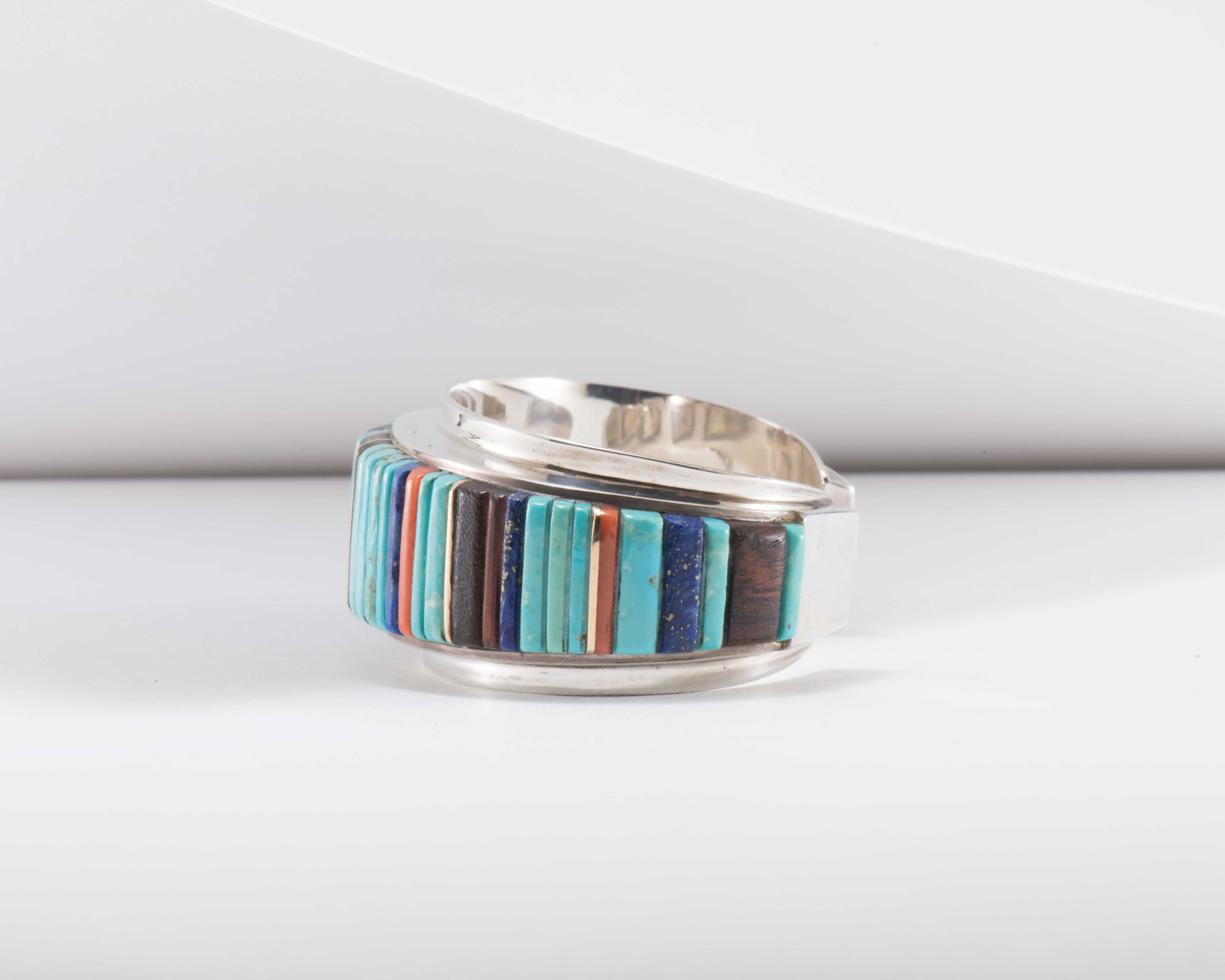 Charles Loloma Inlay Cuff