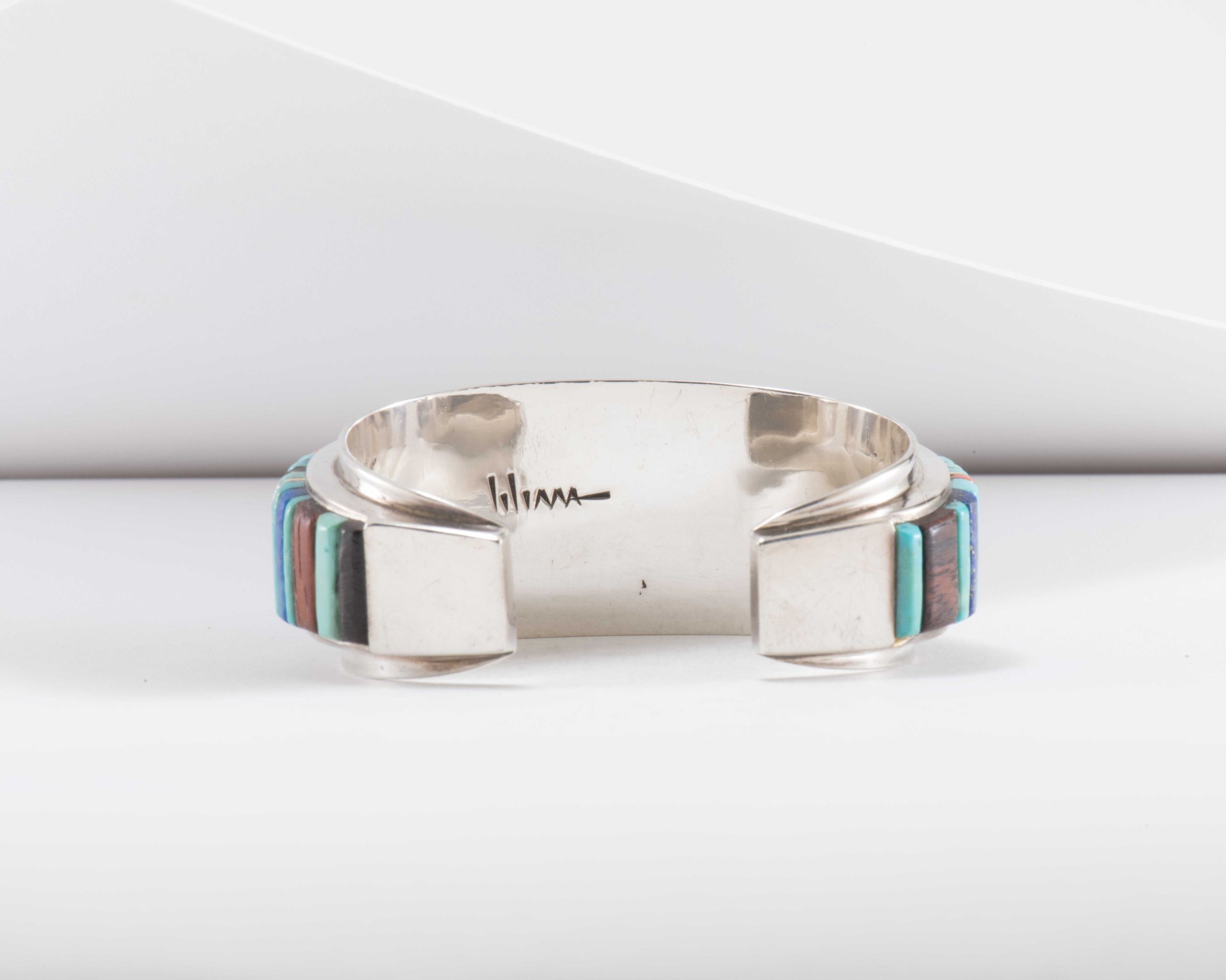 Charles Loloma Inlay Cuff