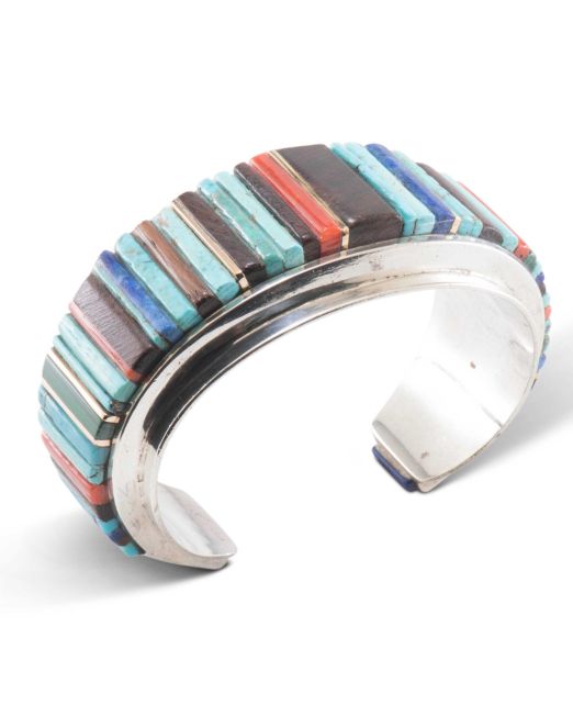 Charles Loloma Inlay Cuff