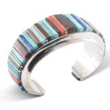 Charles Loloma Inlay Cuff
