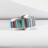 Charles Loloma Inlay Cuff