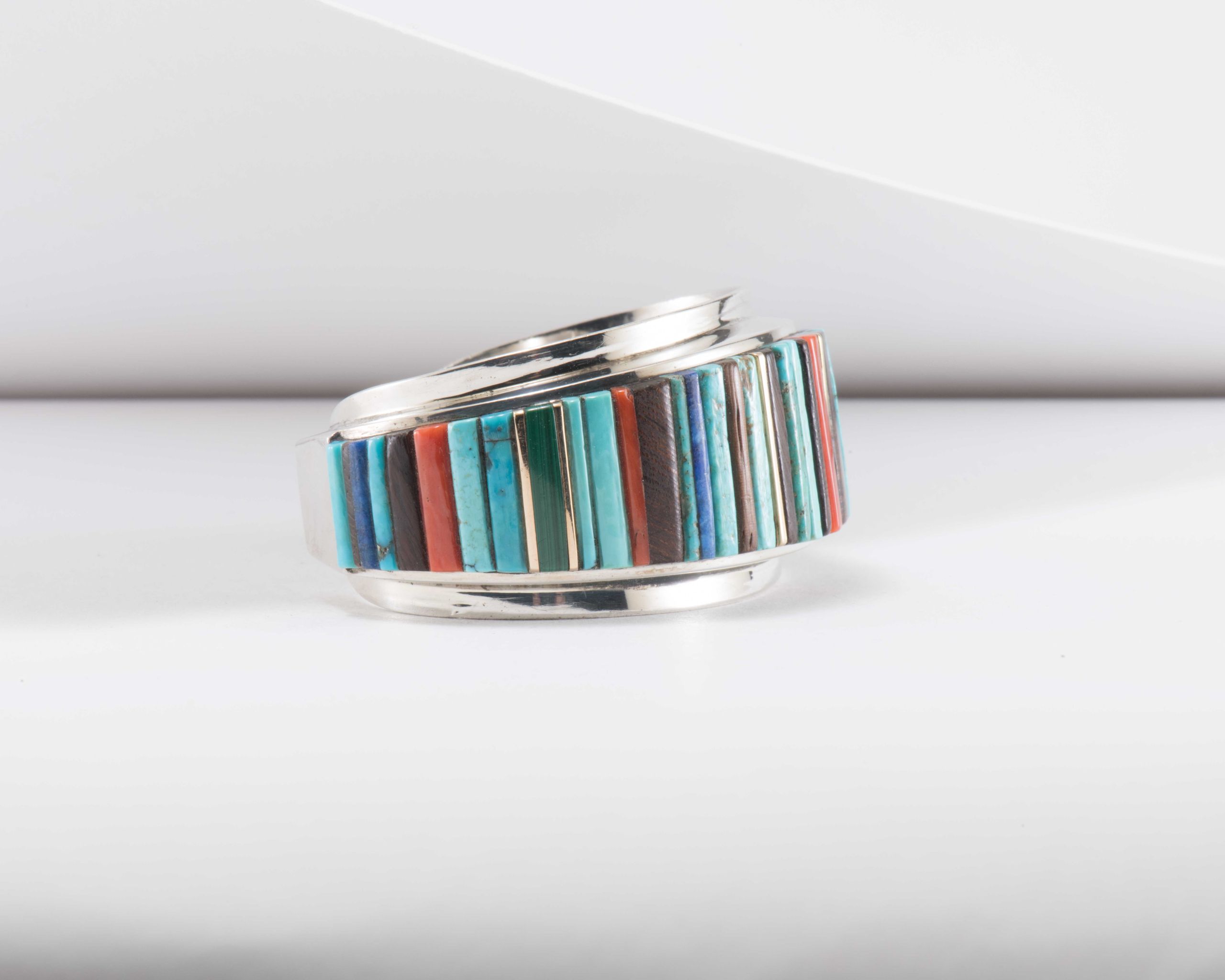 Charles Loloma Inlay Cuff